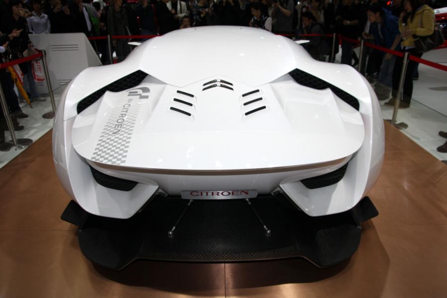  Citroen GT Concept 2008 года  (фото 157 из 295)